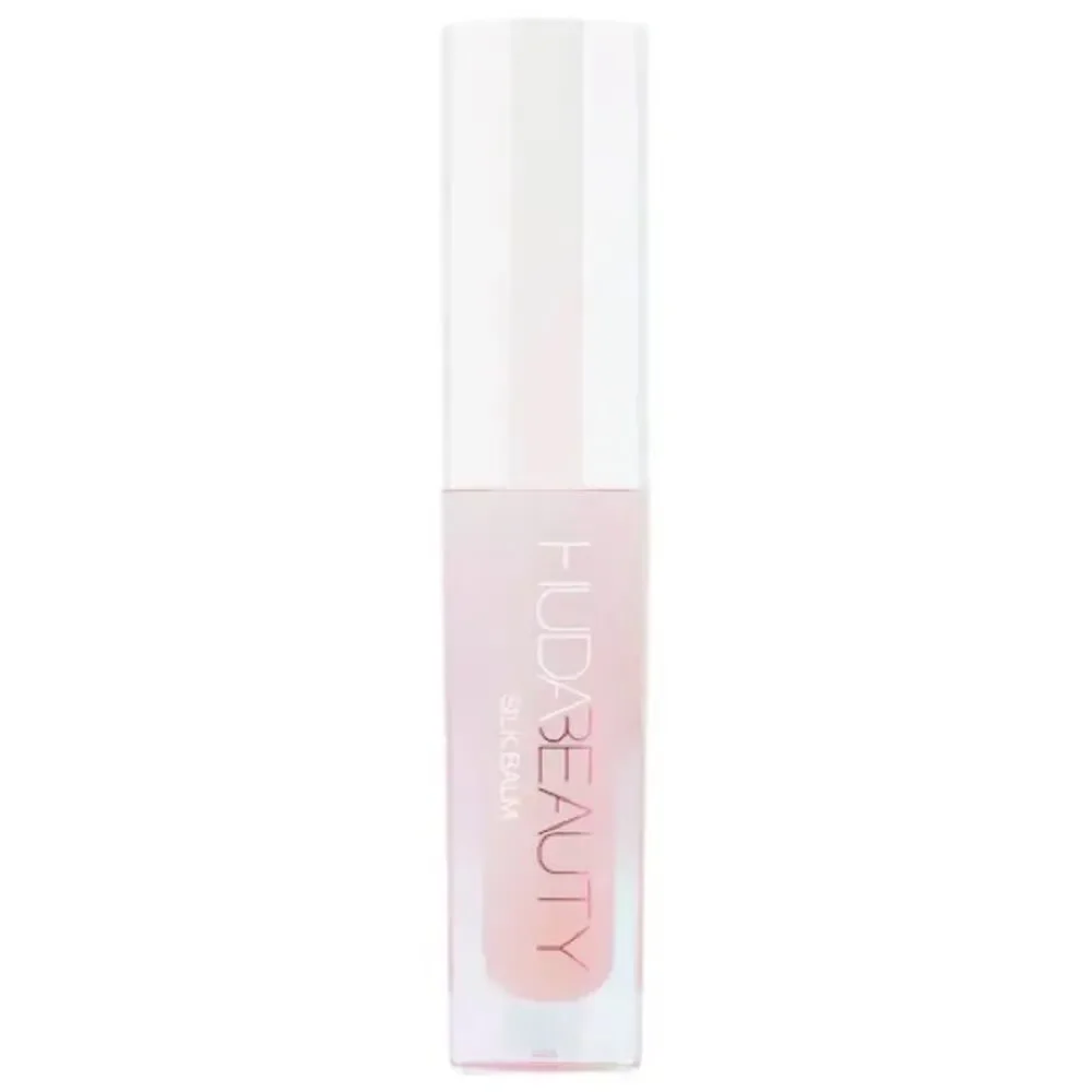 3X Huda Beauty Lip Gloss pale pink